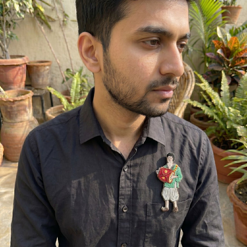 Bagha Brooch Pin