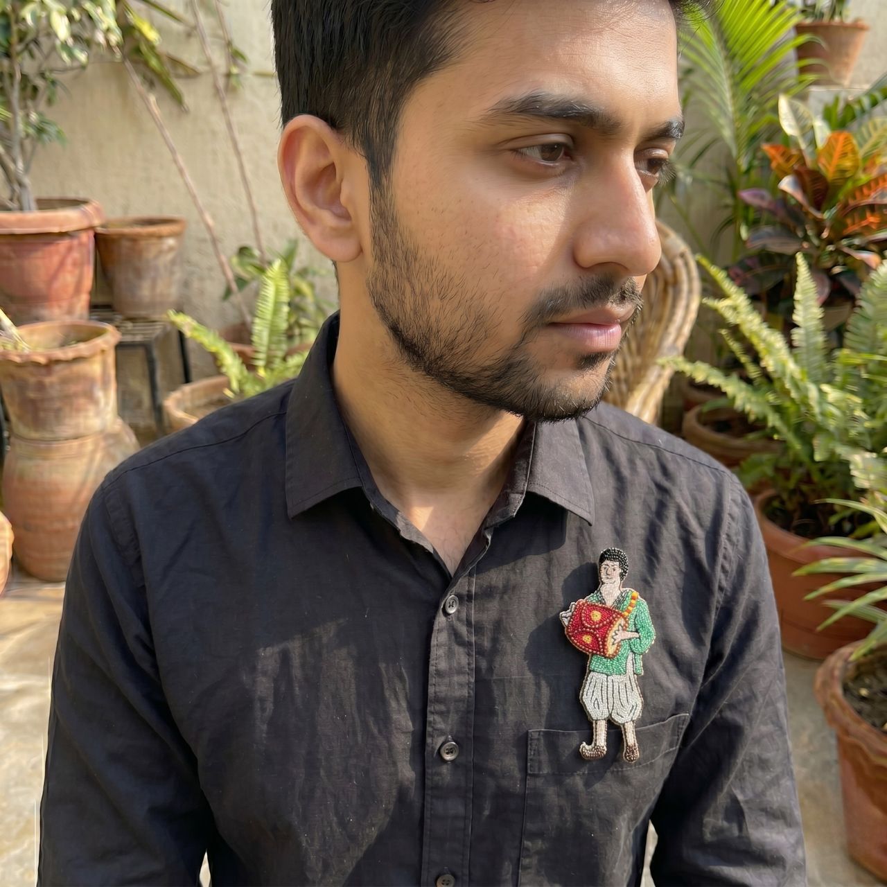Bagha Brooch Pin
