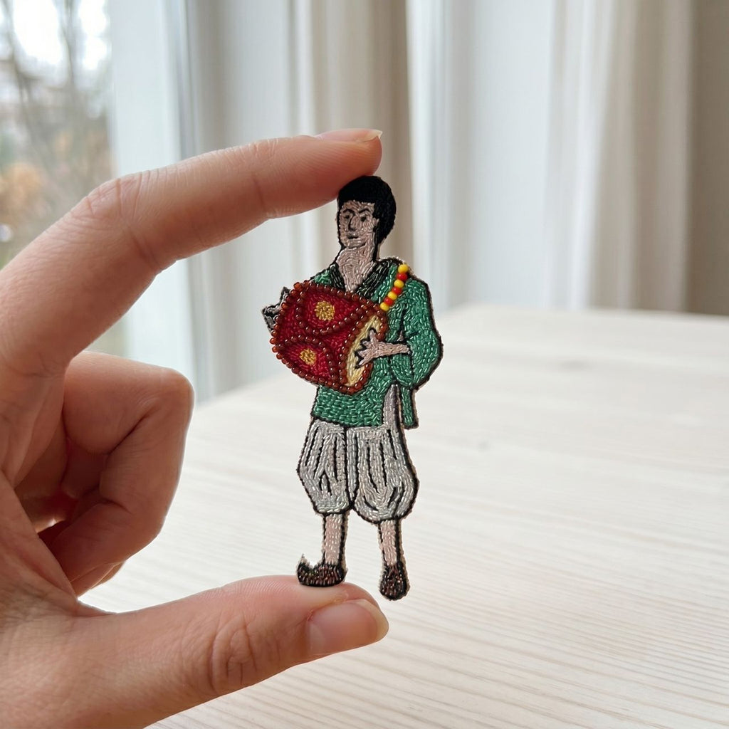 Bagha Brooch Pin