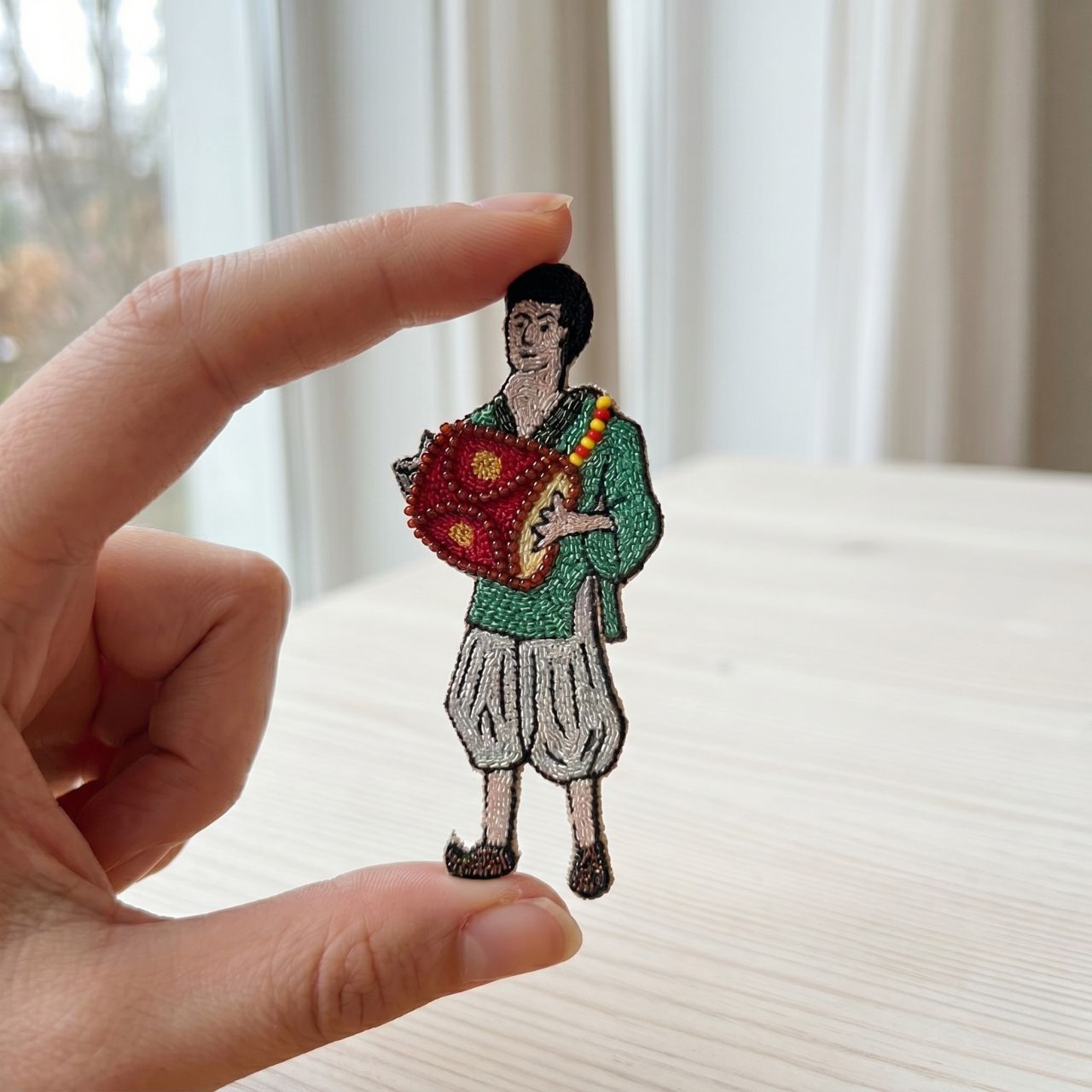 Bagha Brooch Pin