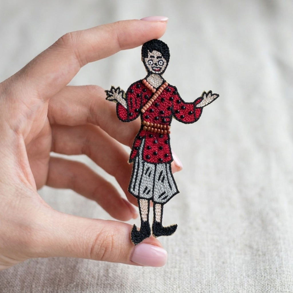 Gupi Brooch Pin