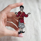 Gupi Brooch Pin