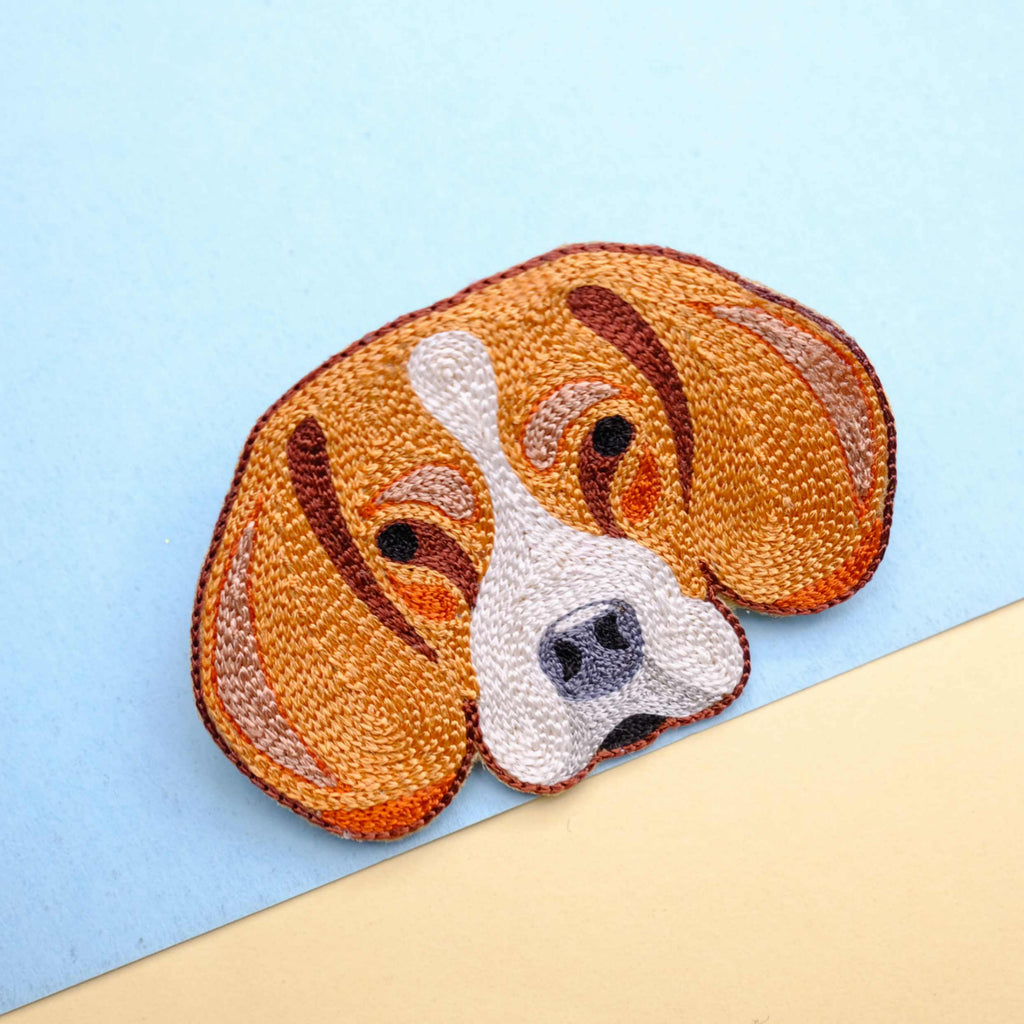 Beagle Brooch