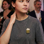Beer Mug Brooch