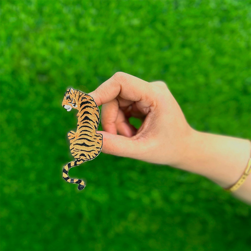 Big Cat Brooch