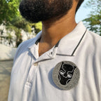 Black Panther Brooch