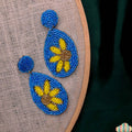 Blue Drop Earring