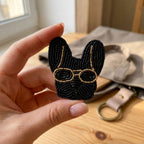 Bull Dog Brooch