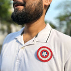 Captain America Brooch