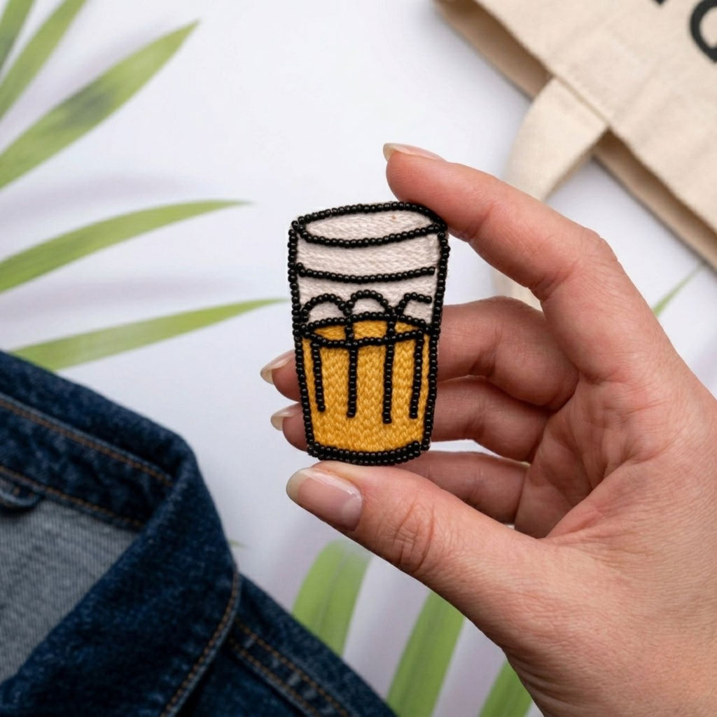 Chai Brooch
