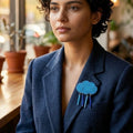 Cloud Brooch