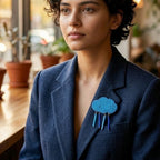 Cloud Brooch