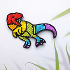 Dino Brooch