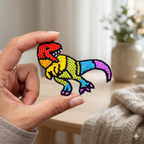 Dino Brooch