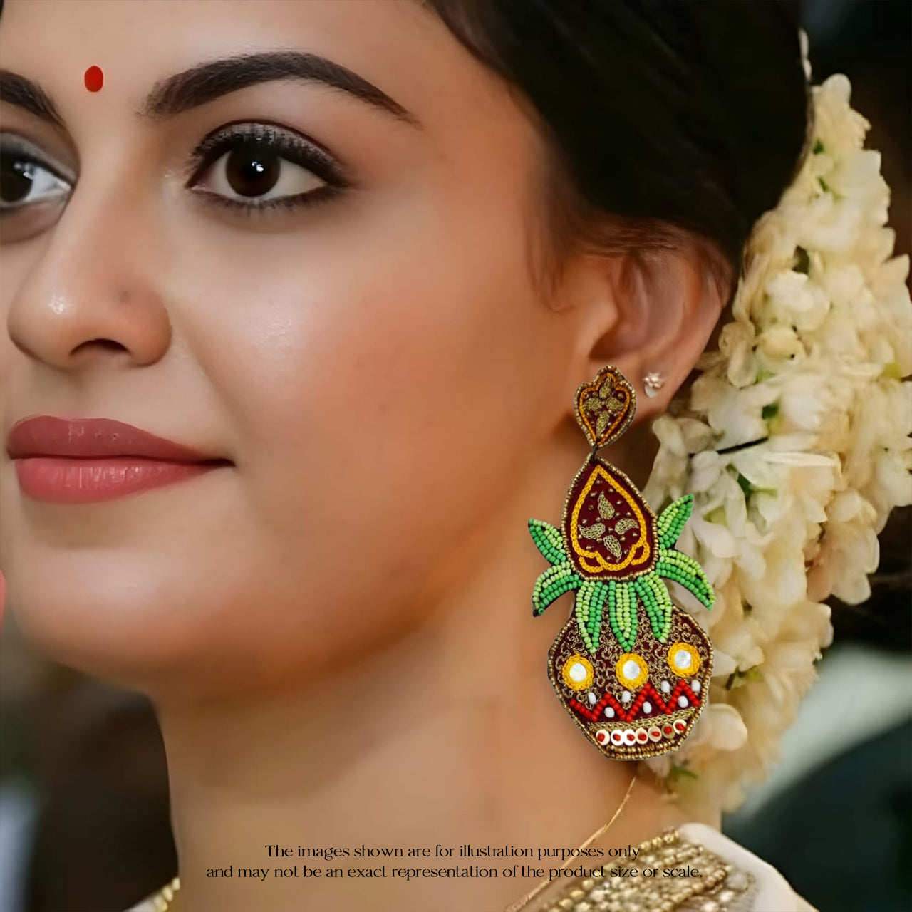 Vasudha Ear Rings