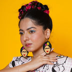 Frida Kahlo Handmade Earring