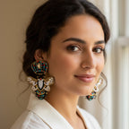 Queen Bee Bead Earring