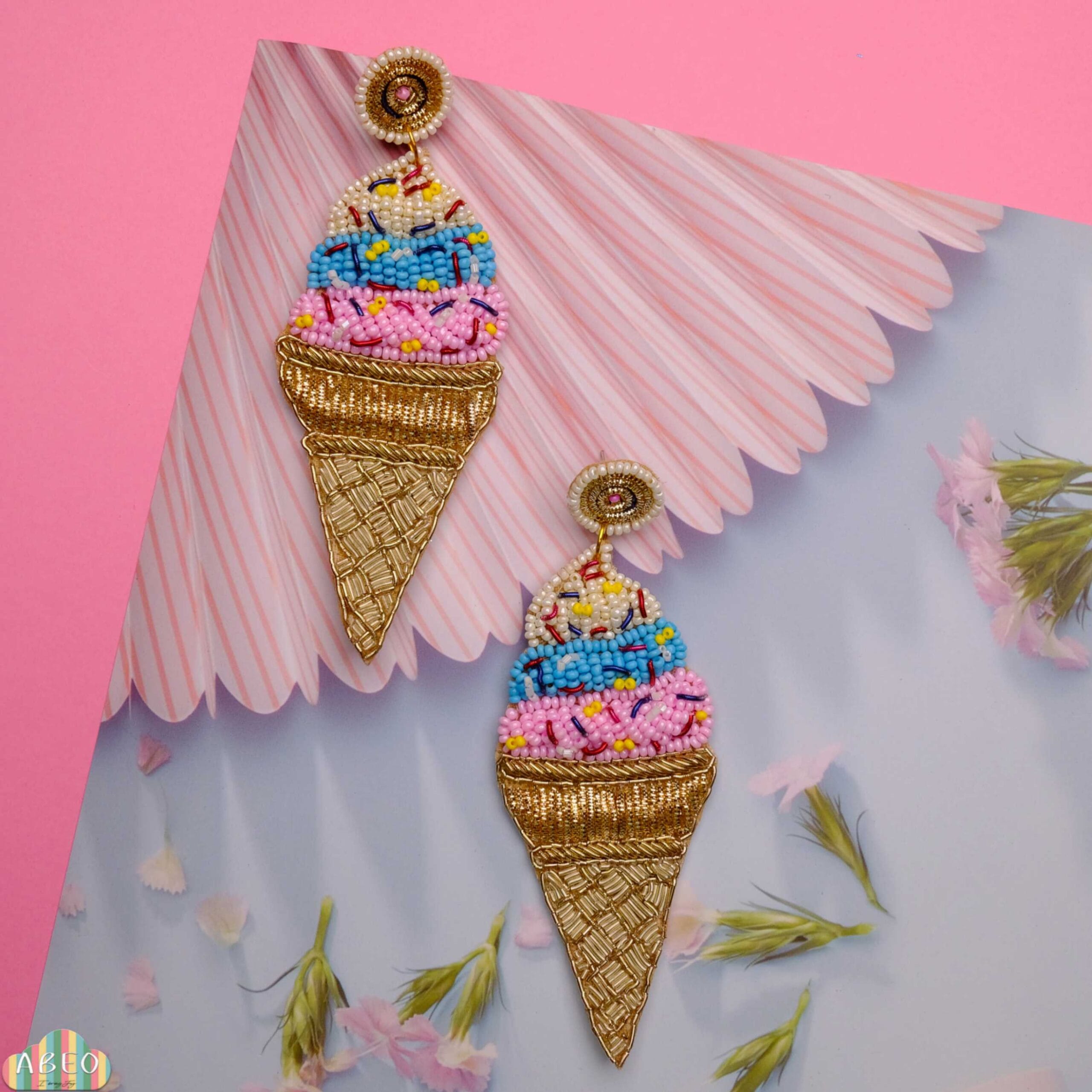 Icecream Earring