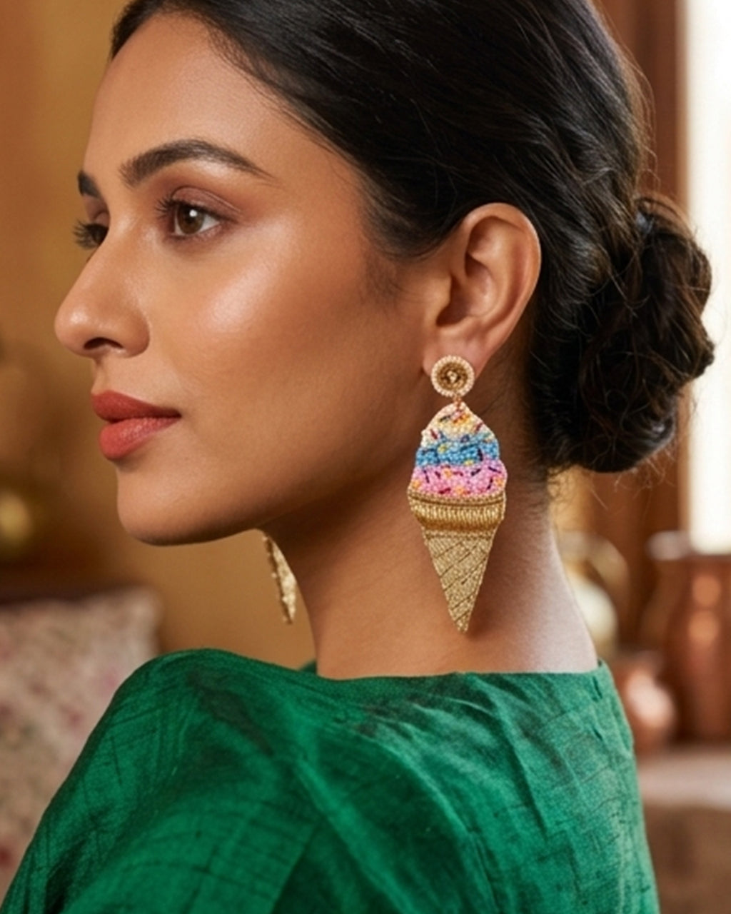 Icecream Earring