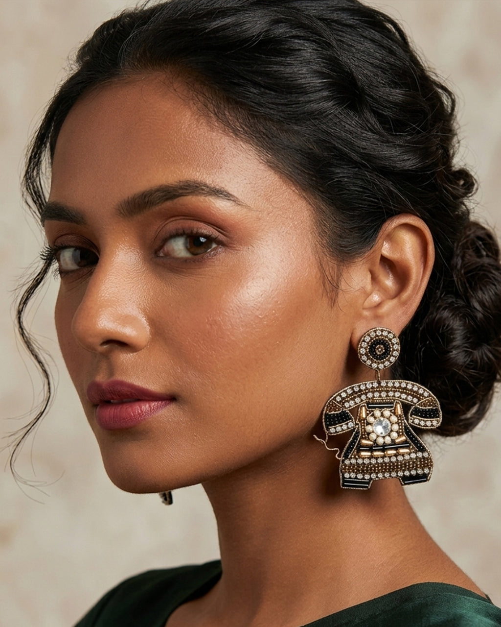 Telephone Earring