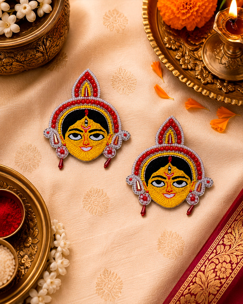 Devi Durga Earring