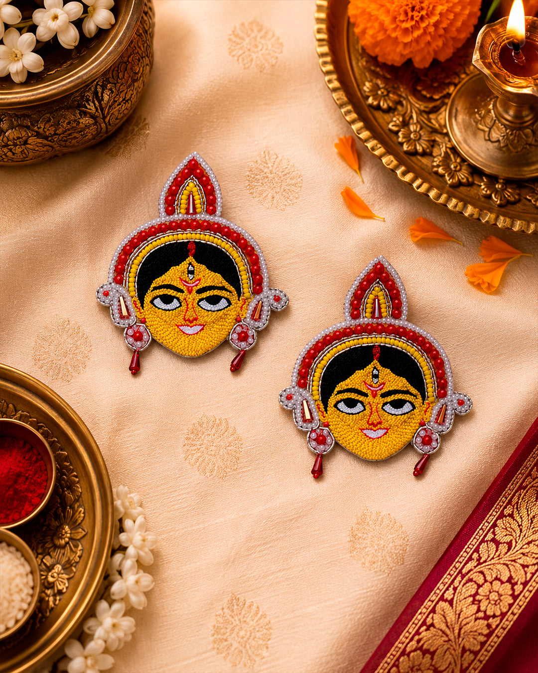Devi Durga Earring