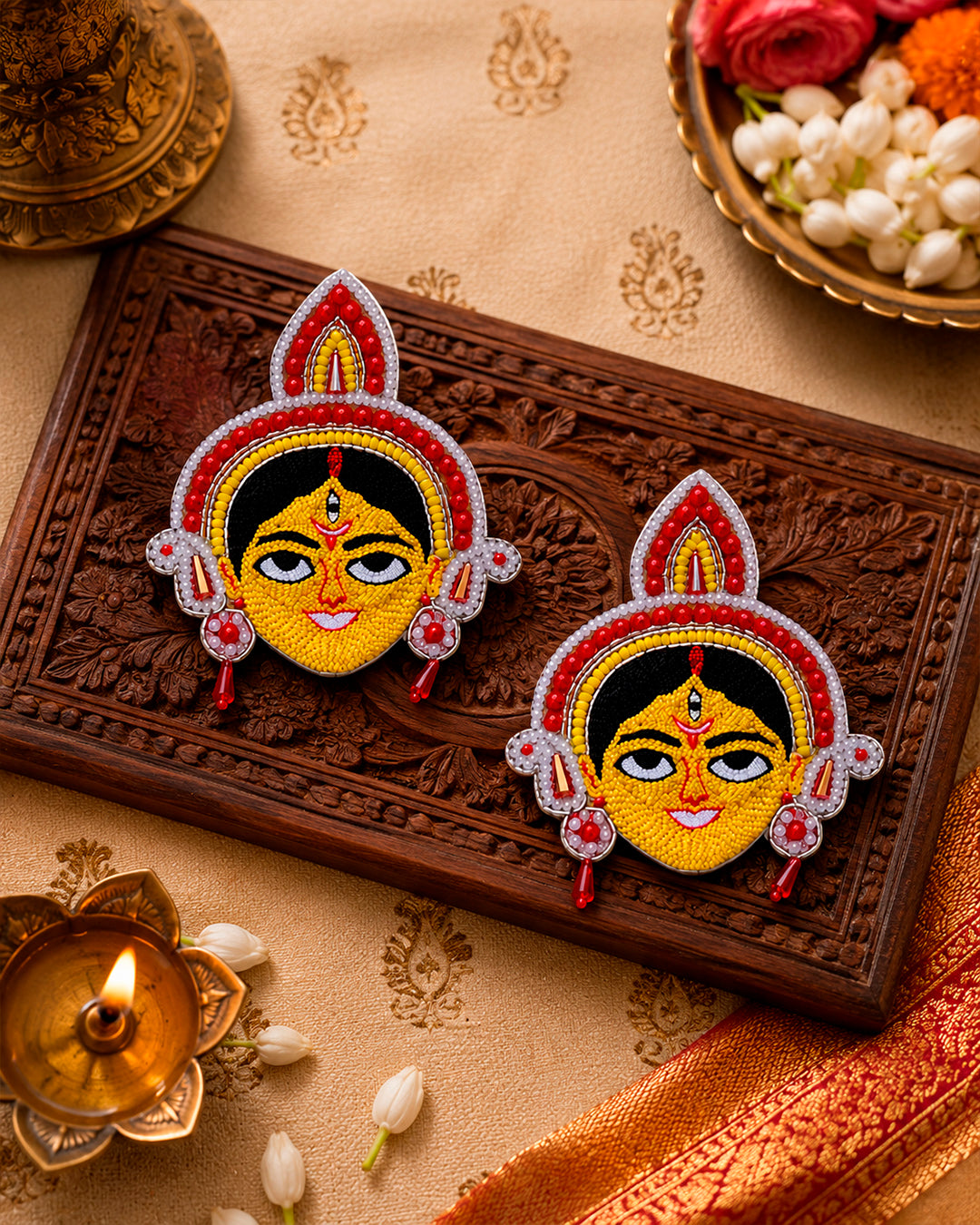 Devi Durga Earring