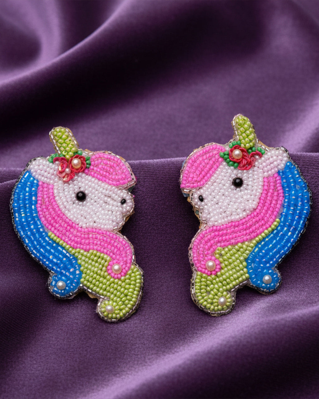 Unicorn Earring