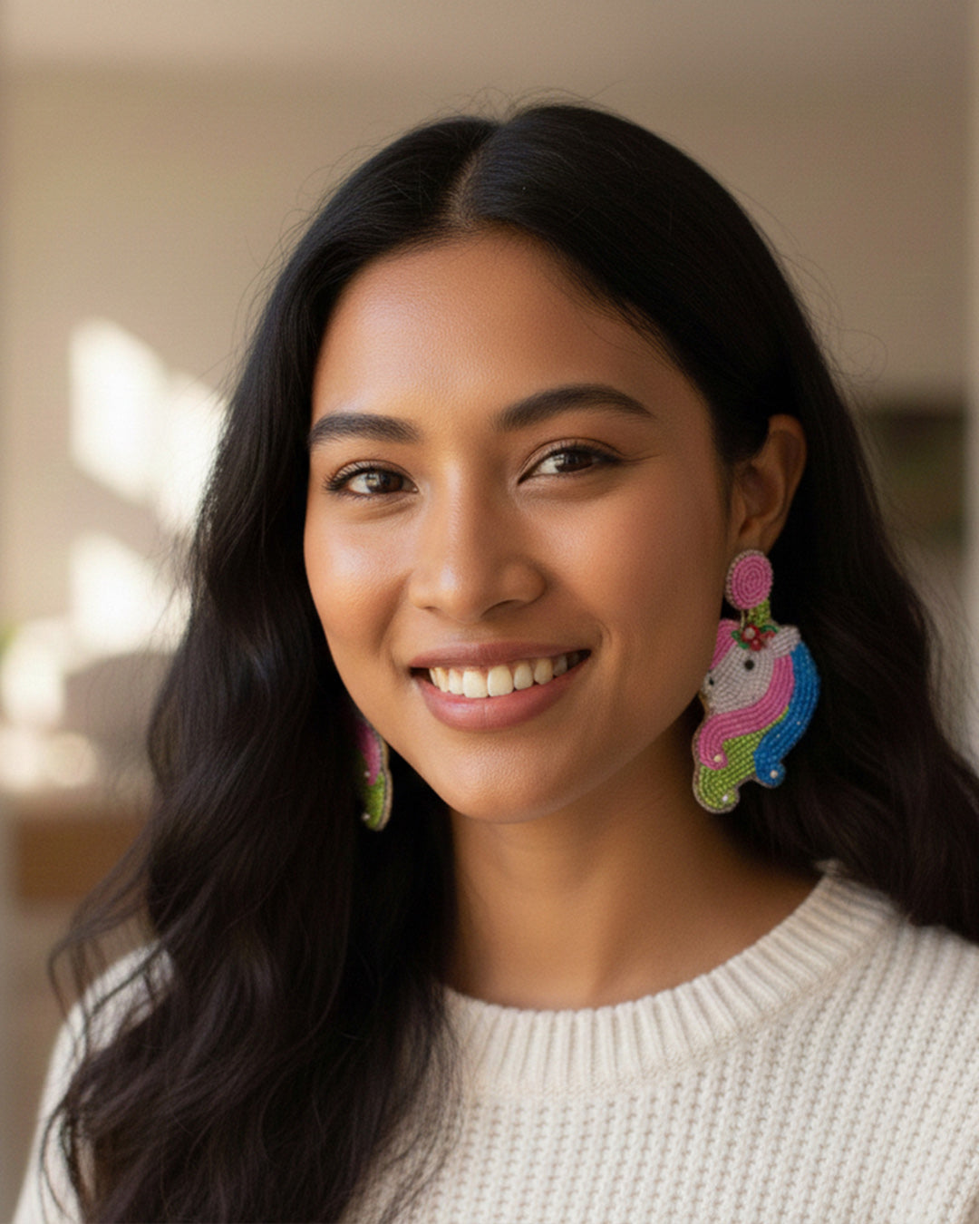Unicorn Earring