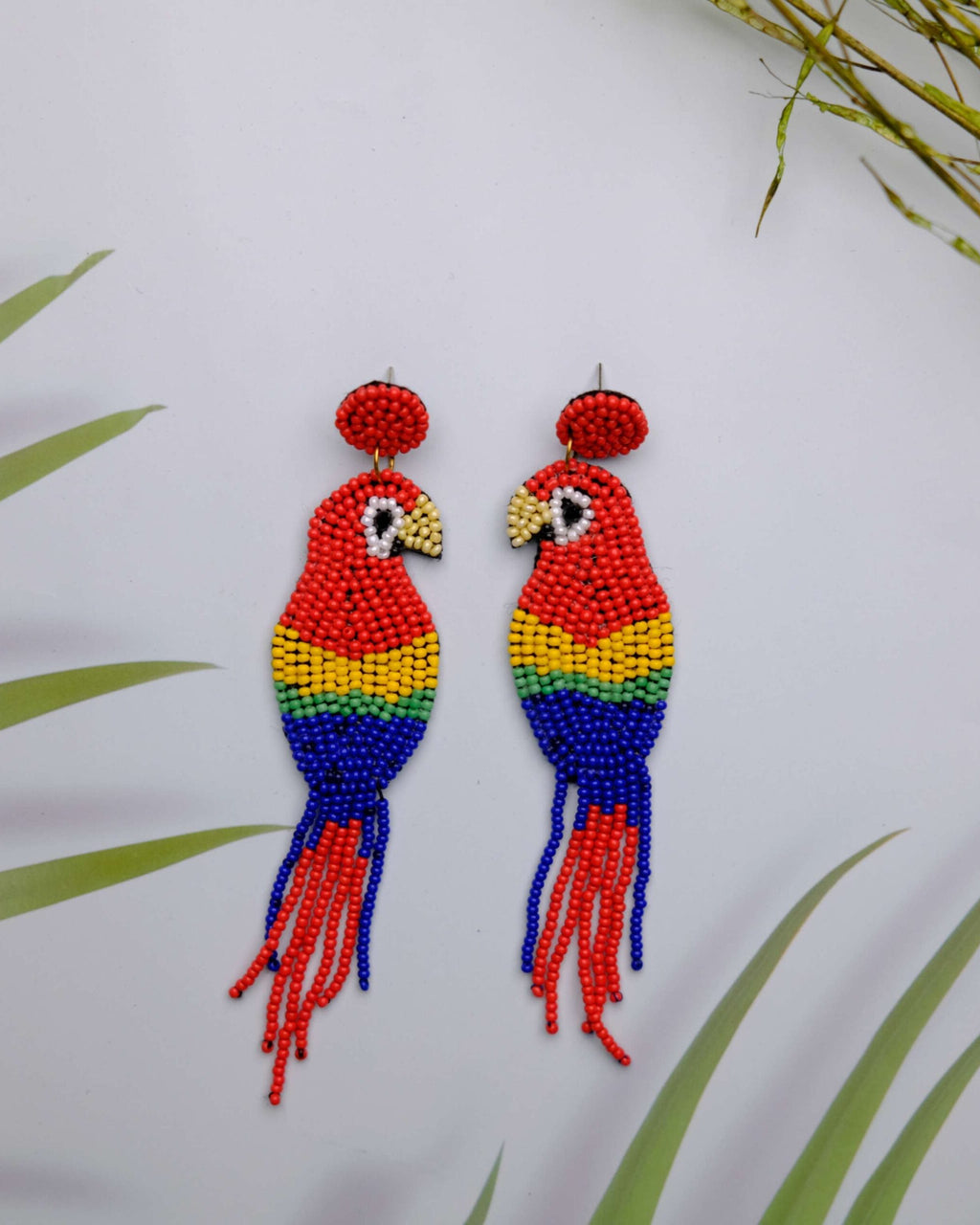 Macaw Latkan Earring