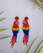 Macaw Latkan Earring