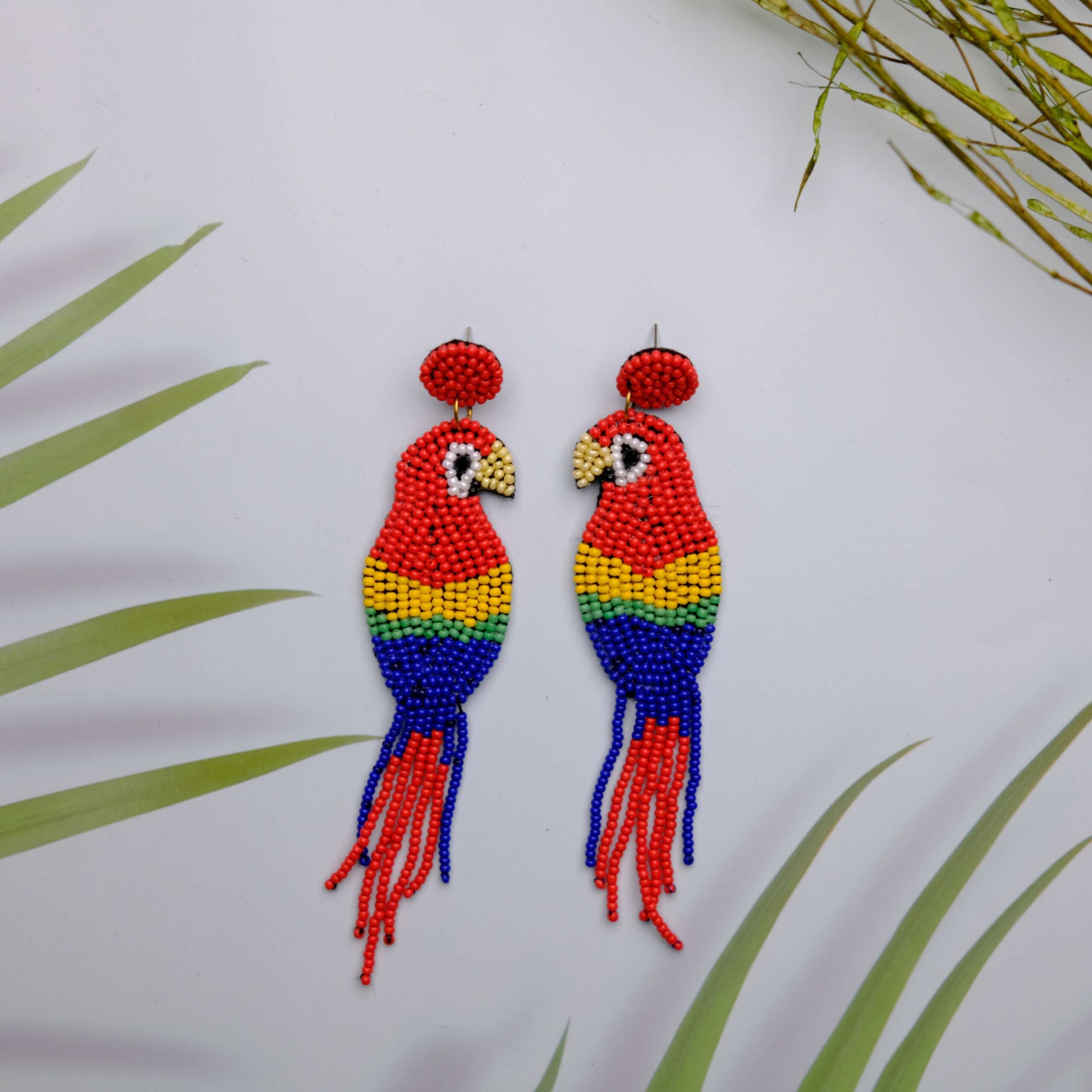 Macaw Latkan Earring