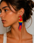 Macaw Latkan Earring