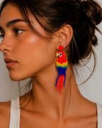 Macaw Latkan Earring