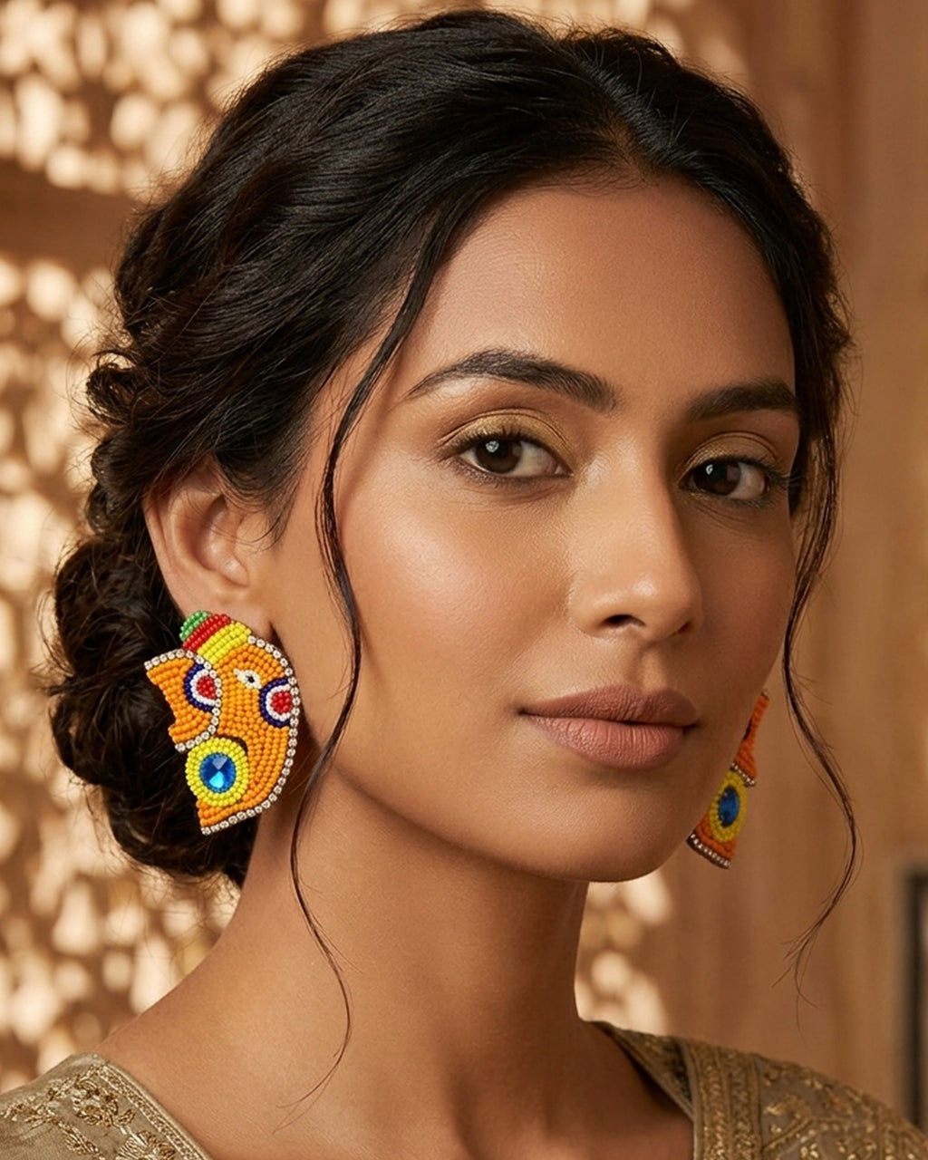 Ganesha Ear Ring