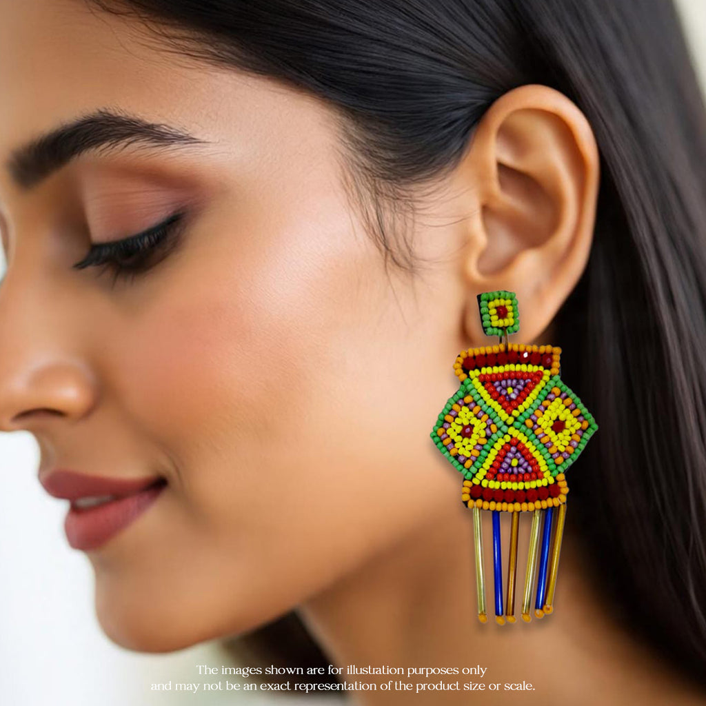 Chinese Lantern Earring