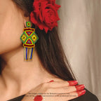 Chinese Lantern Earring