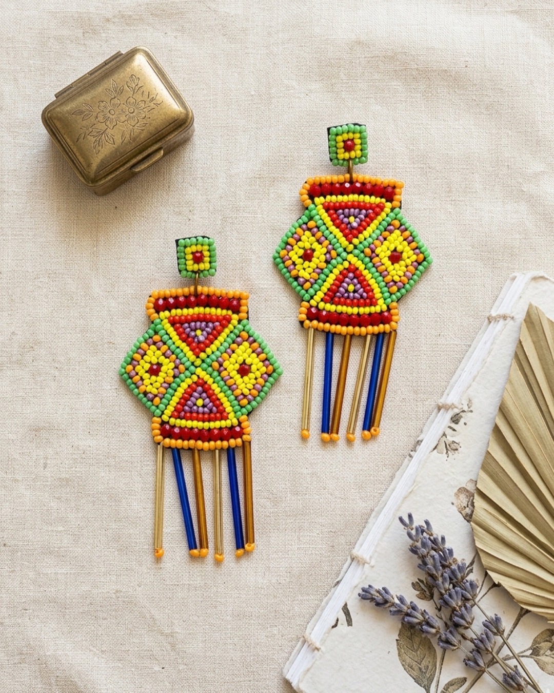 Chinese Lantern Earring