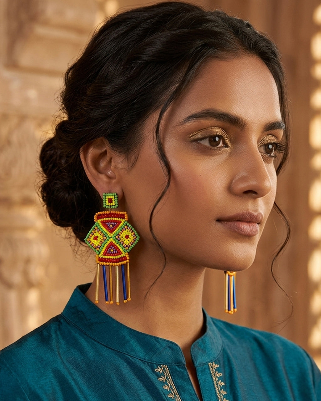 Chinese Lantern Earring