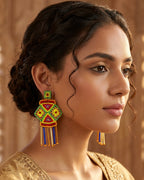 Chinese Lantern Earring