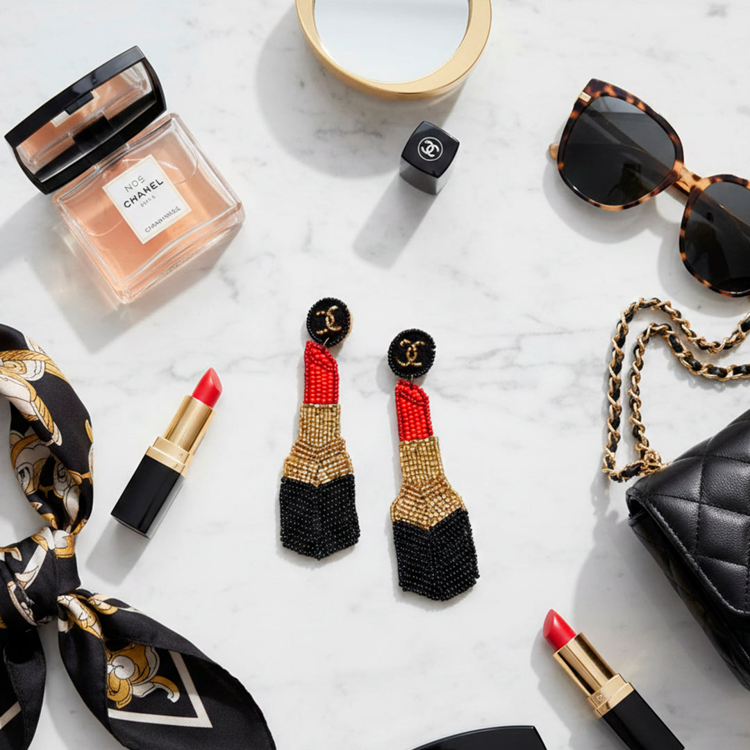 Lipstick Earring