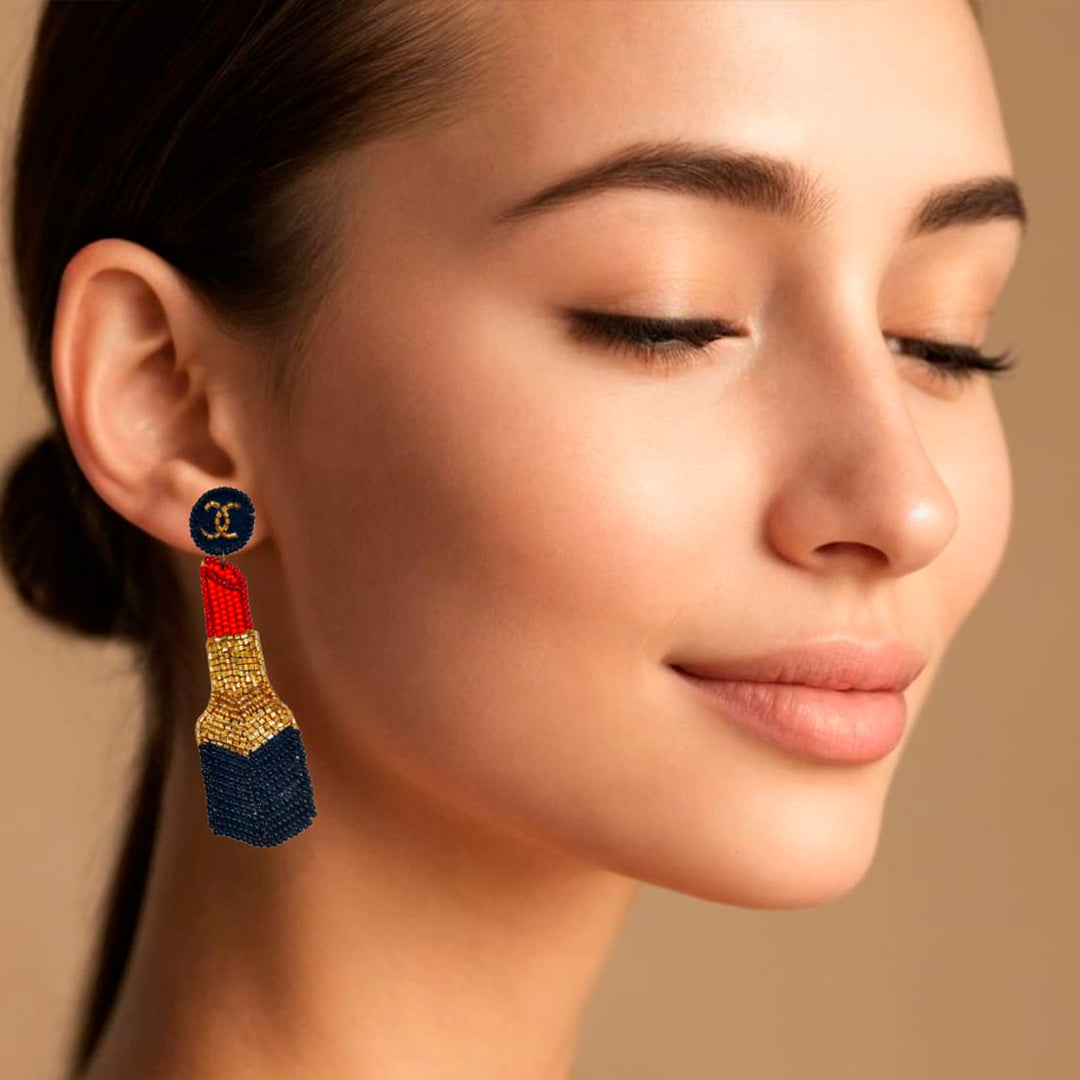 Lipstick Earring