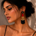 Lipstick Earring
