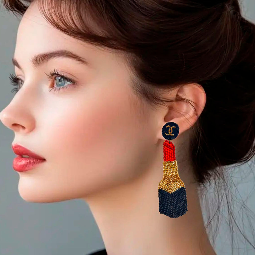 Lipstick Earring