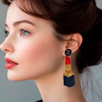 Lipstick Earring