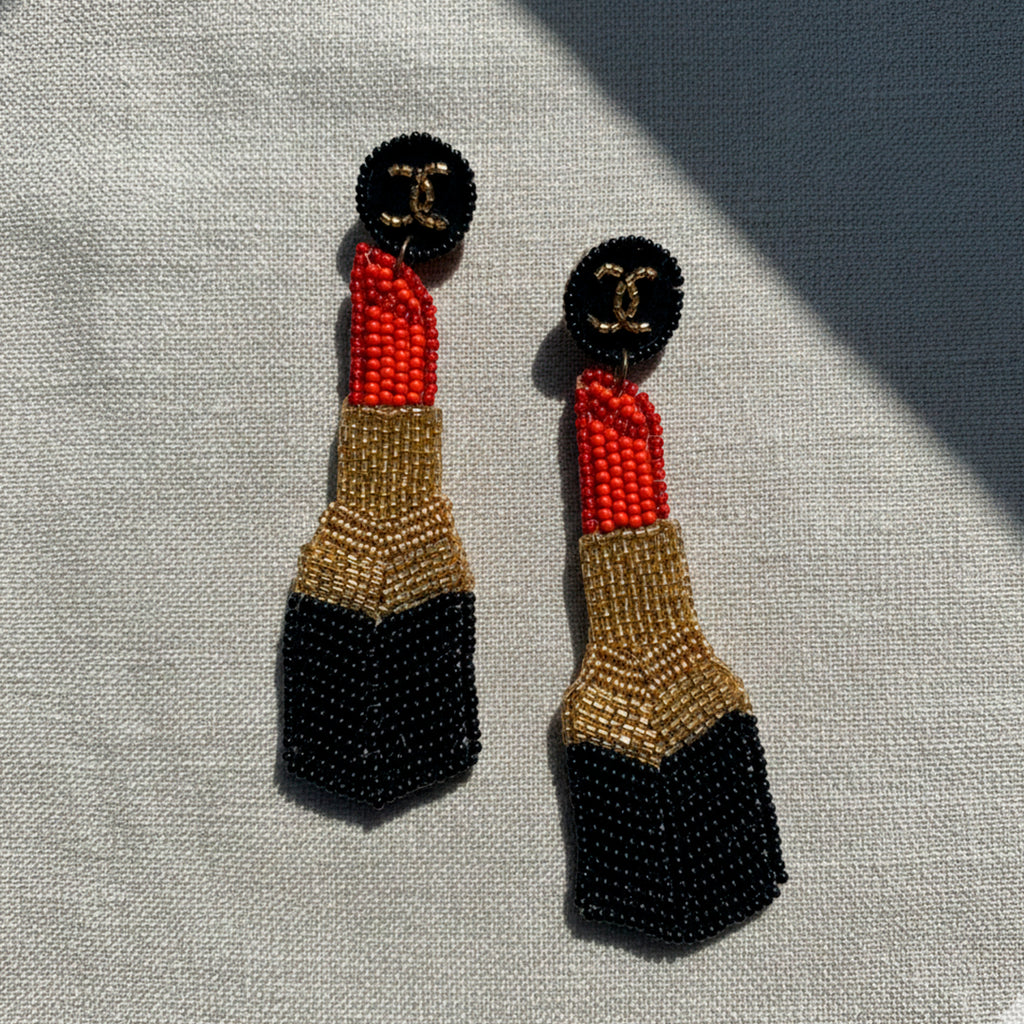 Lipstick Earring