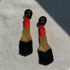 Lipstick Earring