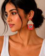 Popcorn Earring