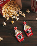 Popcorn Earring