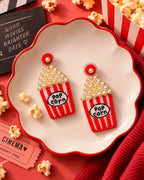 Popcorn Earring